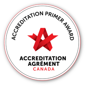 accreditation Canada seal